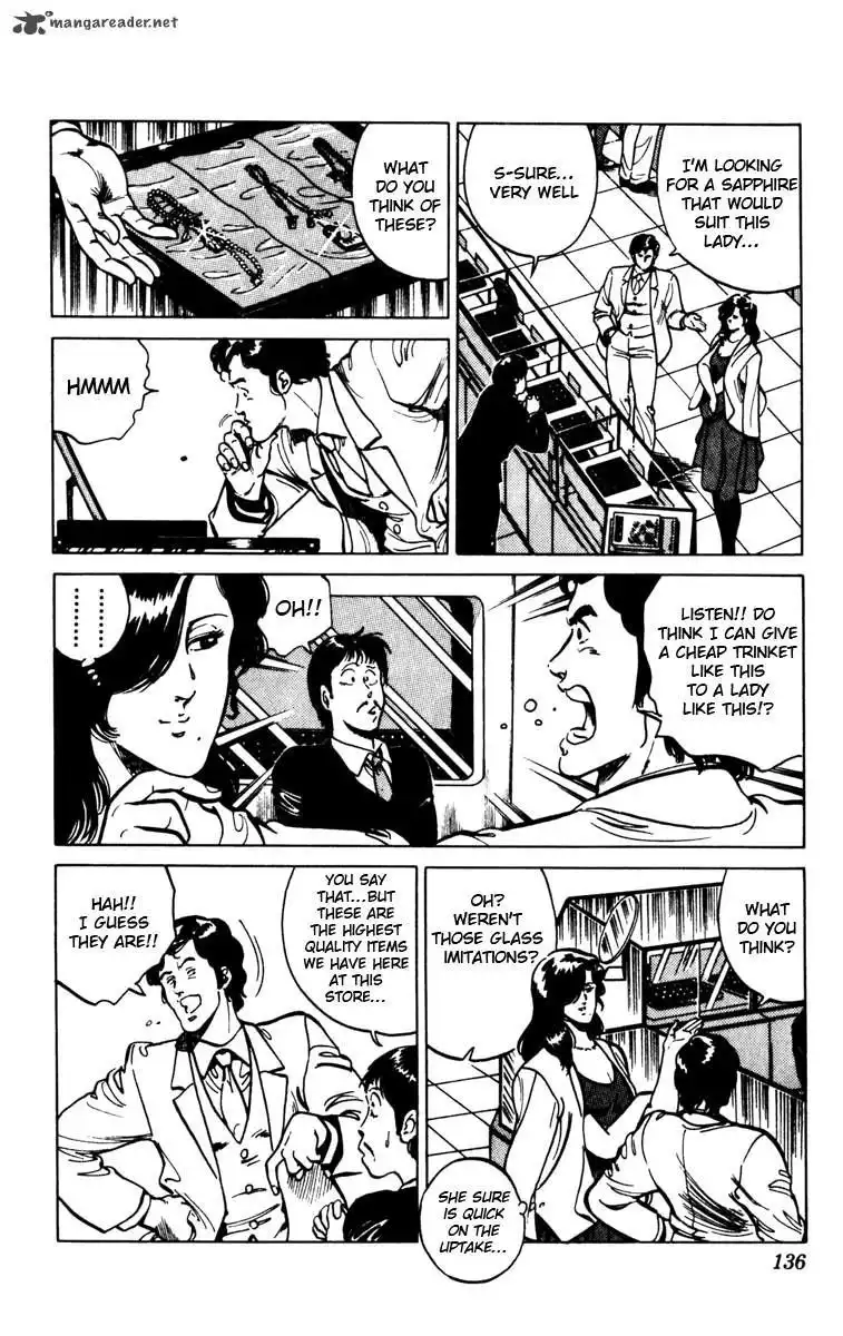 Cat's Eye Chapter 92 13